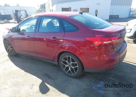 2017 Ford Focus Se из США, поврежденный, VIN 1FADP3F28HL274697
